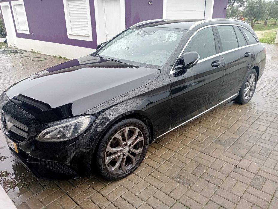 Mercedes c 220 de 2016