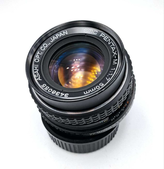 SMC Pentax-M 50mm 1:1.7