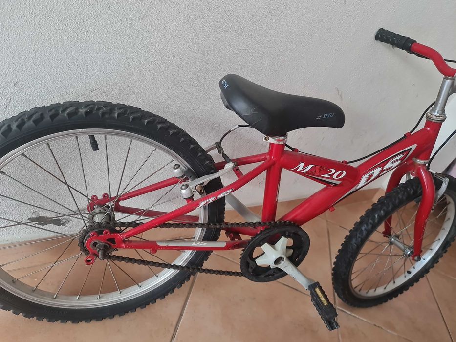 Bicicleta de criança