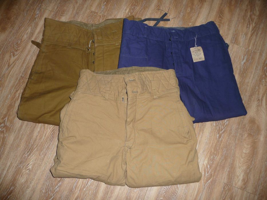 Комбинезоны ,Перчатки Unitor кожа, Штаны ватные, Подшлемник,  ,