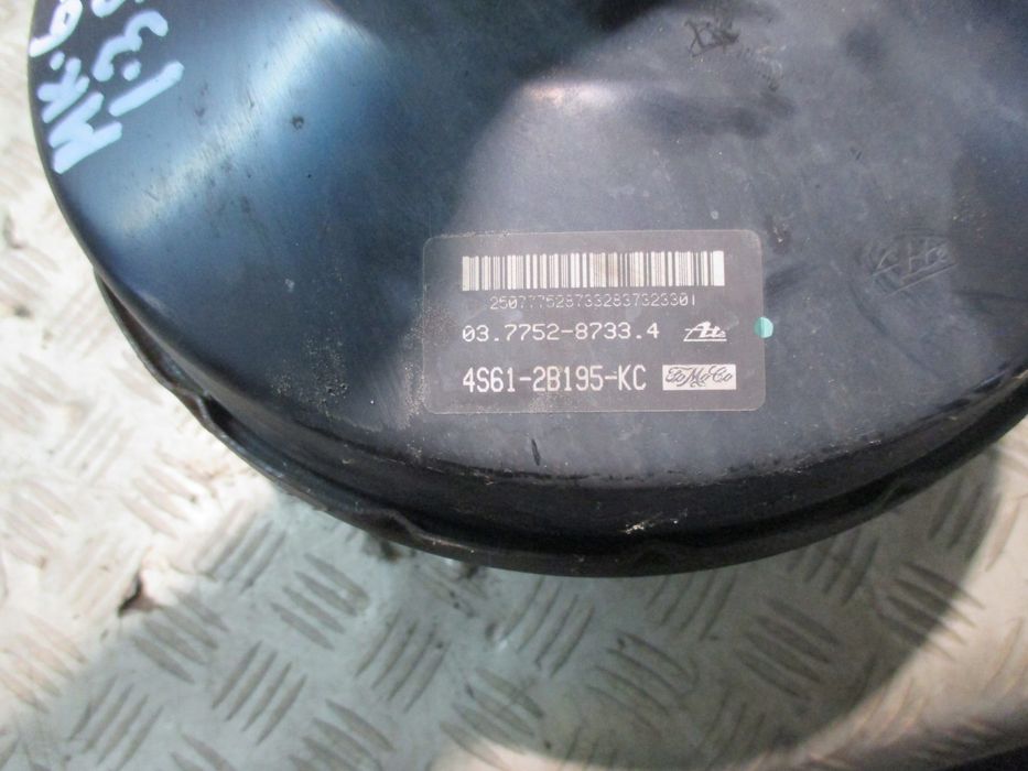 serwo hamulcowe pompa ford fiesta mk6 4s612b195kc