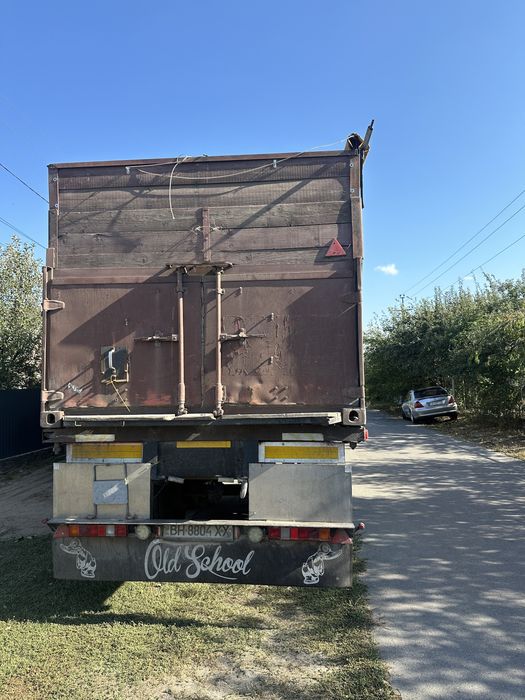 Продам причіп одаз 9370 камаз