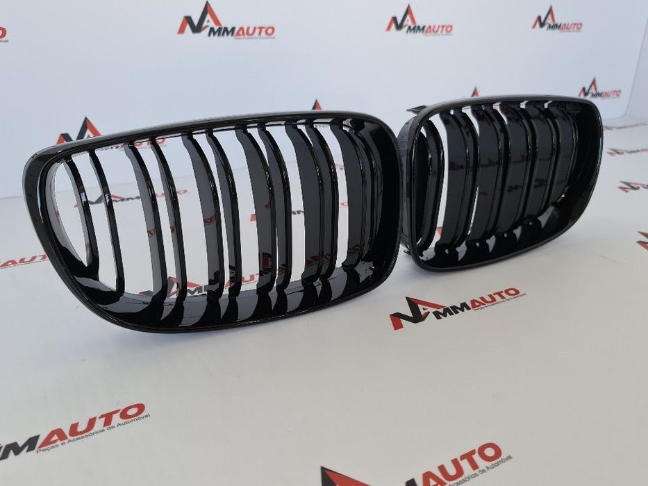 Grelhas Frontais BMW E81 E82 E87 E88 Lci look M1