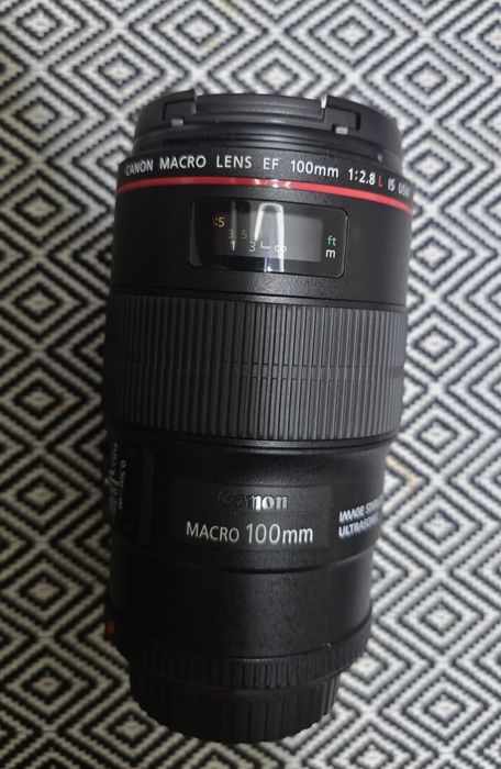 Canon EF 100 macro 2.8 L IS USM