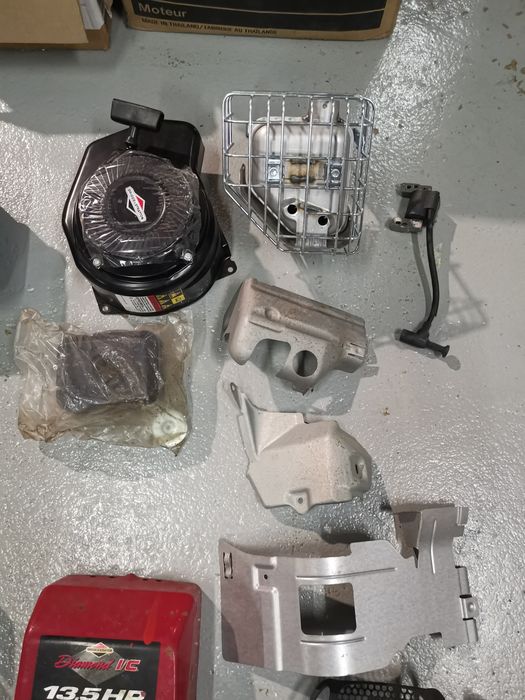 Material Motores 4 tempos