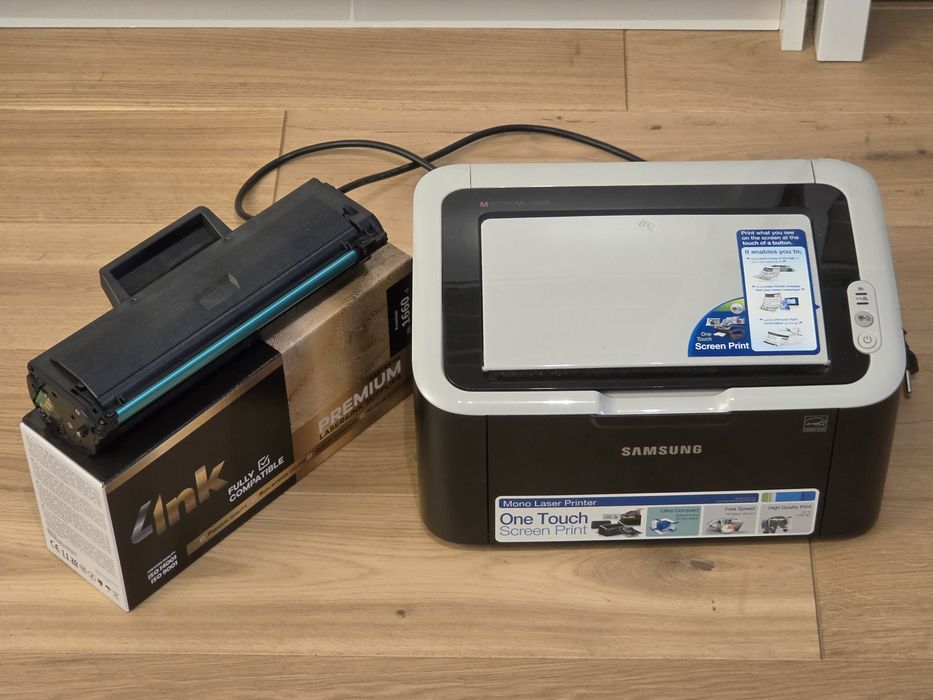 Samsung ML-1860 drukarka laserowa mono z nowym tonerem