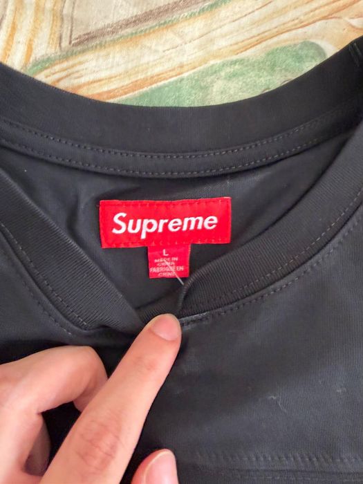 Camisas de manga comprida da Supreme