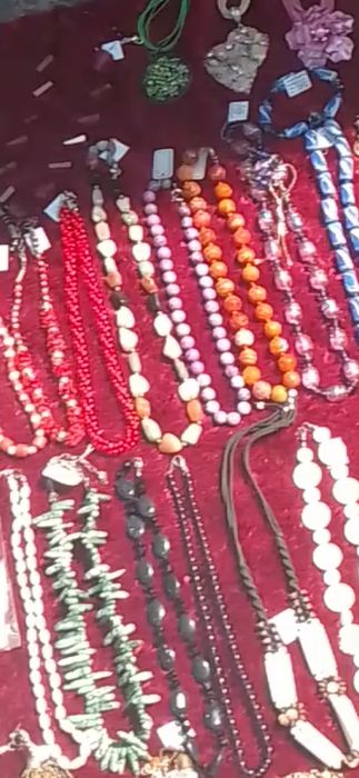 Бусы, перетяжка ремонт