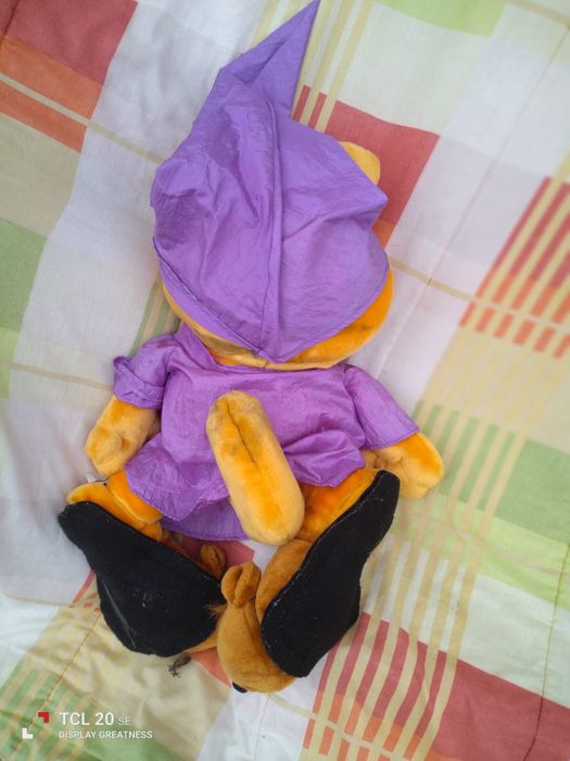Peluche do Garfield