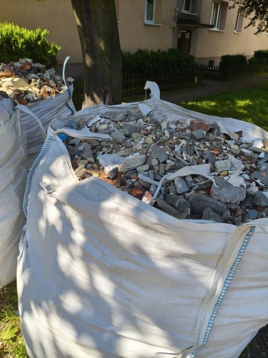 Zamów big bag na gruz HDS odbiór gruzu, wywóz śmieci, worki na gruz