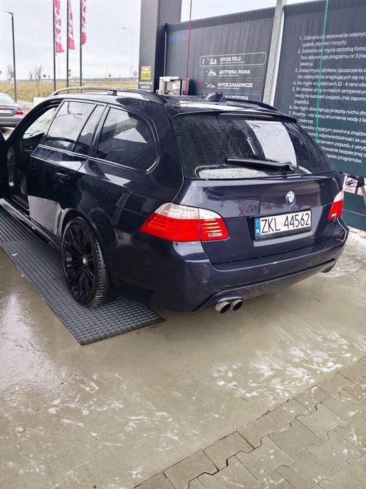 Sprzedam bmw e61 3.0 benzyna 270koni