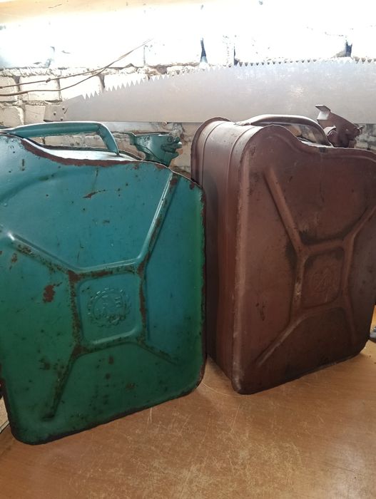 Kanistry niemieckie druga Wojna światowa.