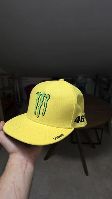 Bonés VR 46 e MO 88