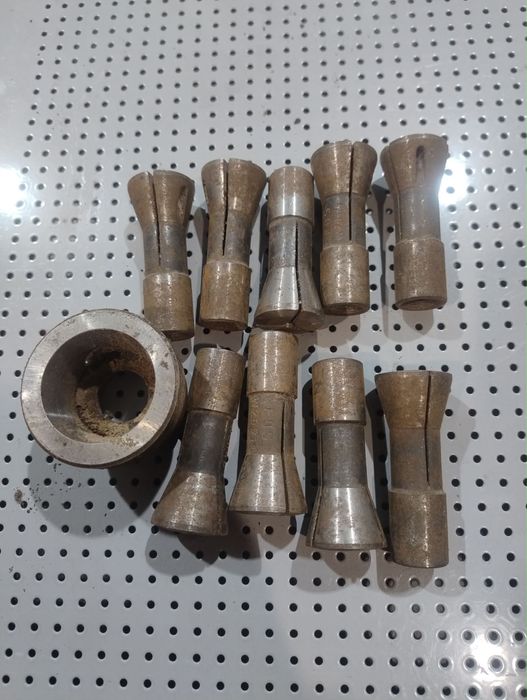 Tuleje zaciskowe nosek tokarka TSB20