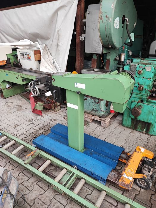 Szlifierka taśmowa do płaszczyzn rur tokarka frezarka uniwersalna piła