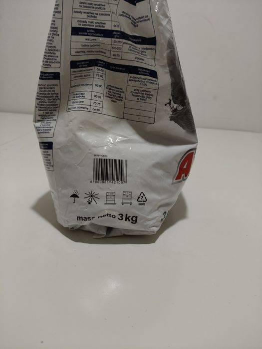 Nawóz uniwersalny Asofoska 3kg