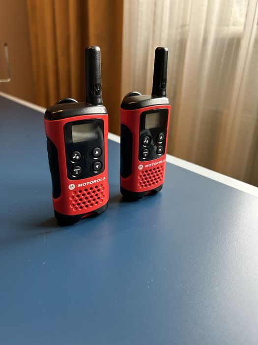 Radiotelefon walkie talkie Motorola TLKR 40