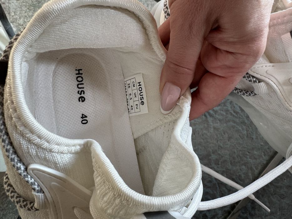 Sneakersy House roz.40