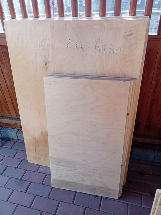 Płyta sklejka 10mm  90x120
