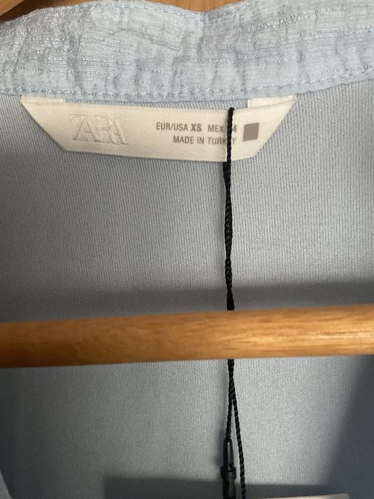 Vestido azul da ZARA