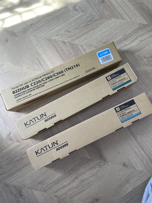 Toner Konica Minolta Bizhub C220/C280 Cyjan
