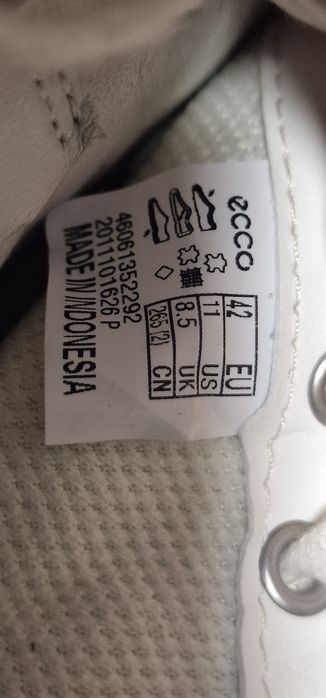 кросовки ECCO Soft 7 42 розмір