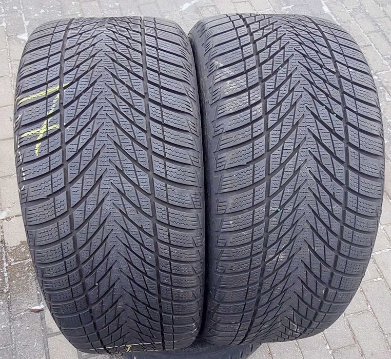 opony zimowe 255/ 40 R18 Goodyear 5mm
