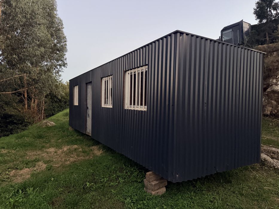 Contentor casa 8m x 2,40