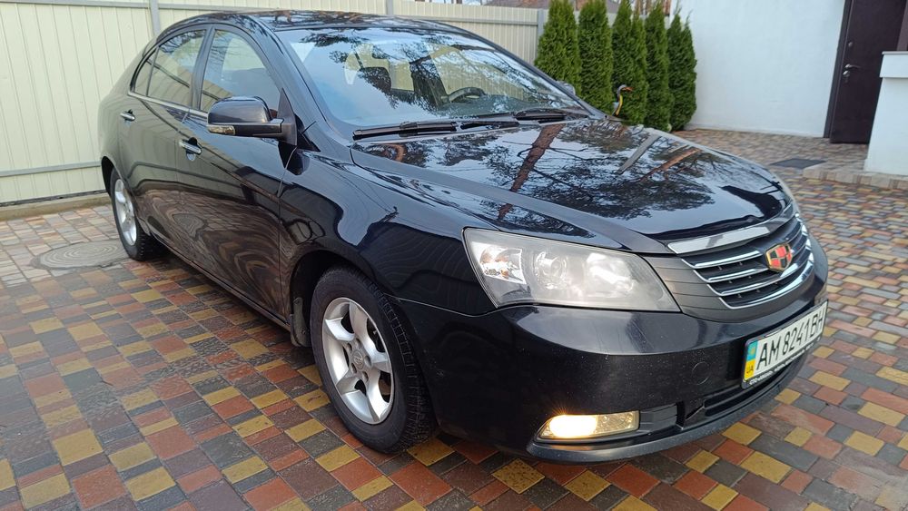 Автомобіль Geely Emgrand EC7, Джилі Емгранд 7
