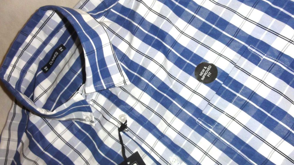 DUNNES - Nowa Oryginalna Koszula Letnia - Rozmiar XXL - OKAZJA