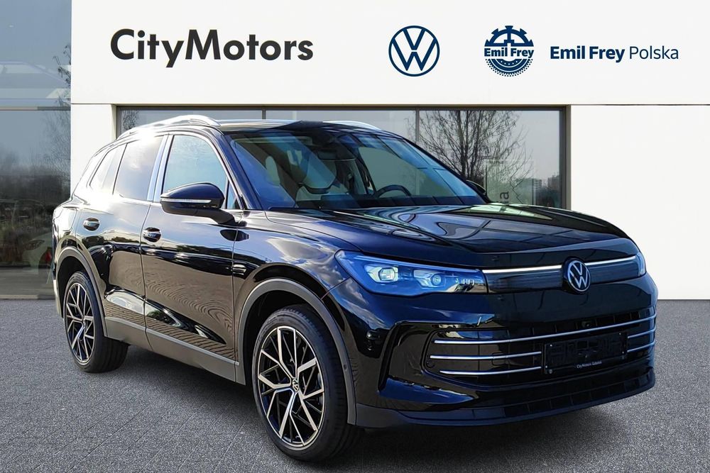 Volkswagen Tiguan kamery 360, nawigacja 12,9", matrix LED, zawieszenie DCC - DOSTĘPNY