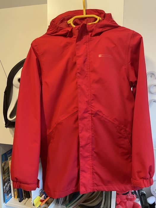 Kurtka dziecięca przeciwdeszczowa Mountain Warehouse 146-152