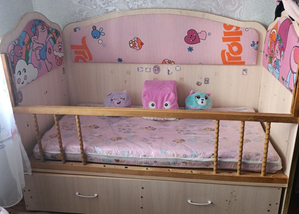 Ліжечко дитяче для принцеси