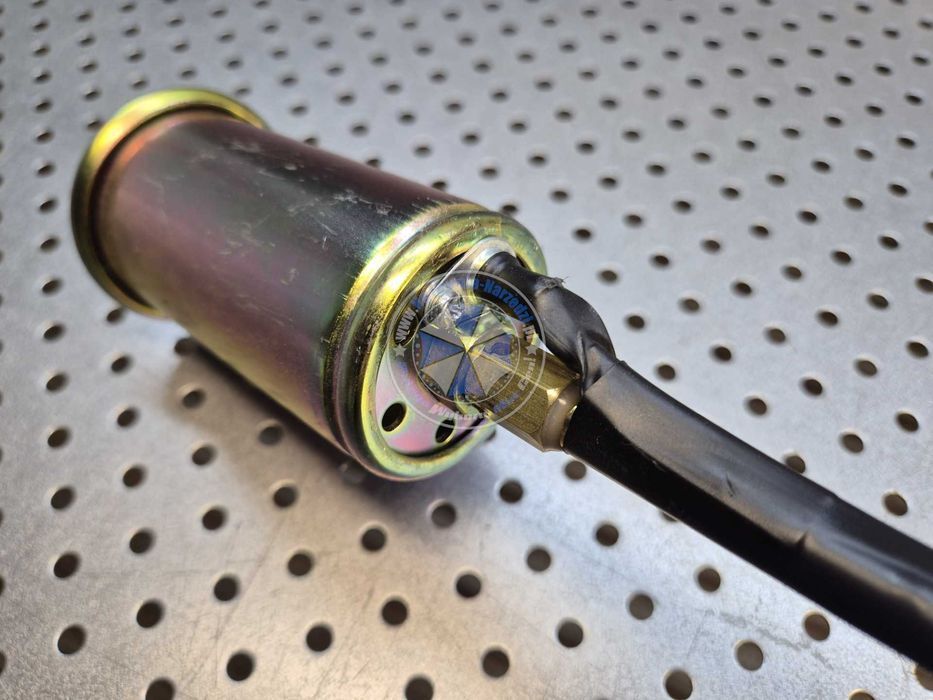 Palnik do papy dachowej z iskrownikiem dysza 50mm palnik gazowy 70cm