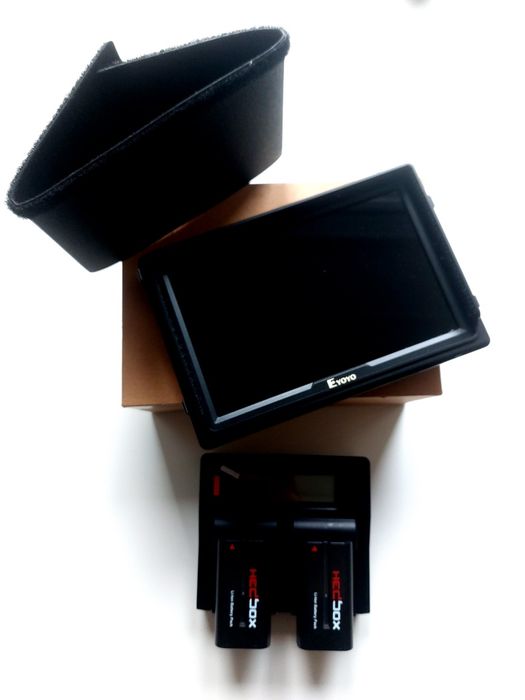 Carregar de Bateria mais Monitor HDMI