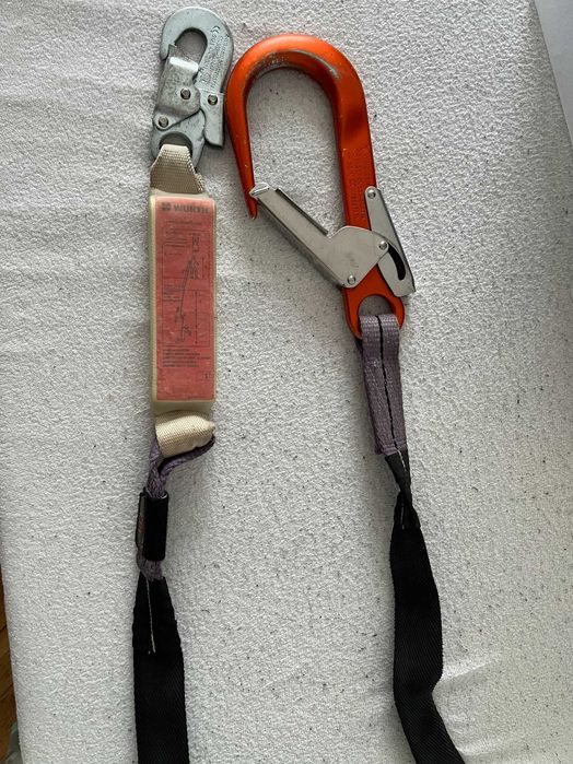 Szelki zabezpieczające przy pracy na wysokościach Wurth Zestaw