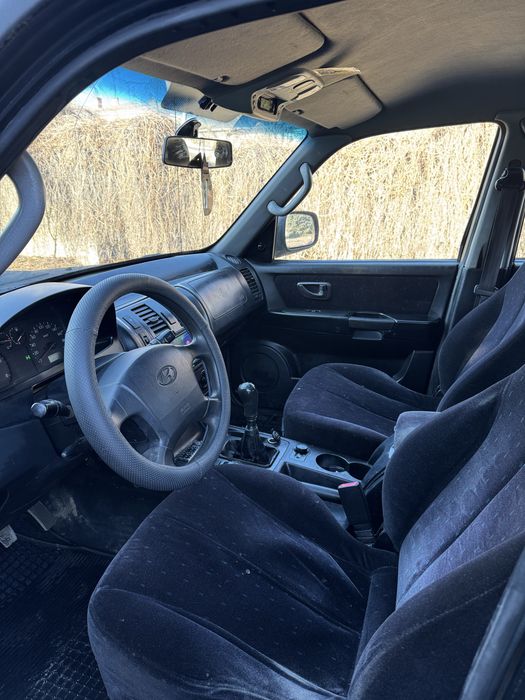 Hyundai Terracan • 2.9 дизель обмен