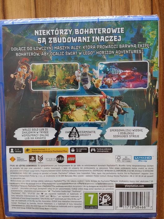 LEGO Horizon Adventures NOWE PS5