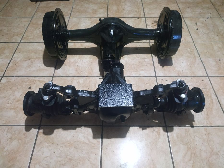 Мости для міні трактора 4х4