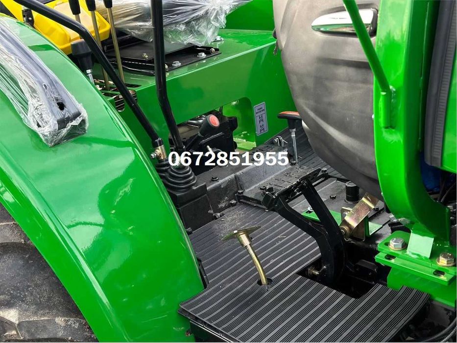 Новий Трактор ENEY TY- 404 Реверс Двигун KM490BT БЕЗКОШТОВНА Доставка