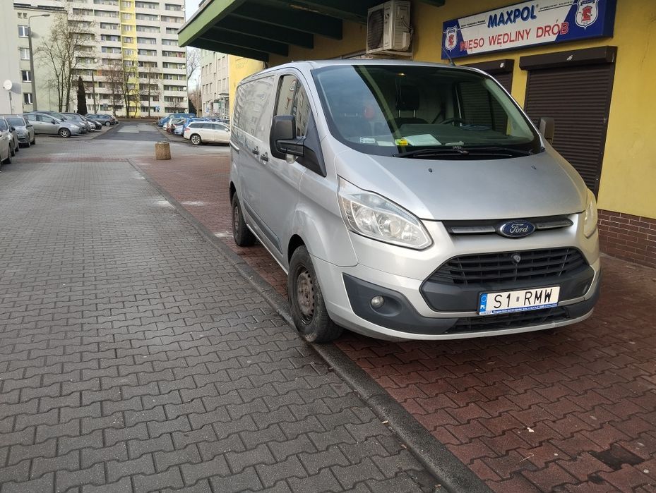 Ford Transit custom 2015