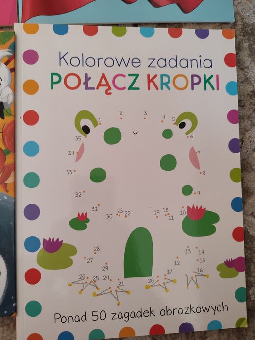 Zestaw 6 nowych książek