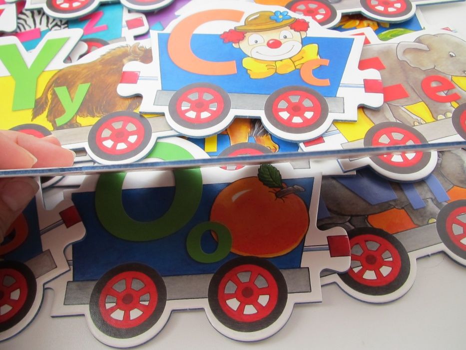Новая немецкая игра "ABC Zug" от Ravensburger 4-7 лет