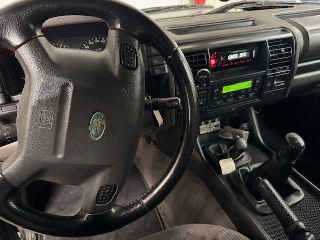 Vendo Land Rover 2.5 TDI em bom estado