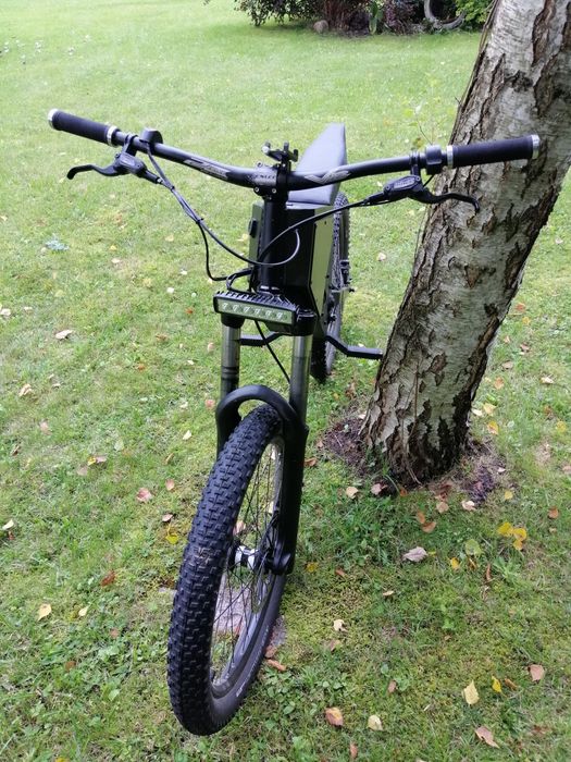 Ebike rower motor kross elektryczny 1000W jak Eleek enduro Warszawa