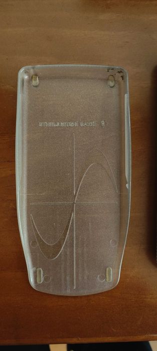 Calculadora Científica Texas TI 83 Plus Silver Edition