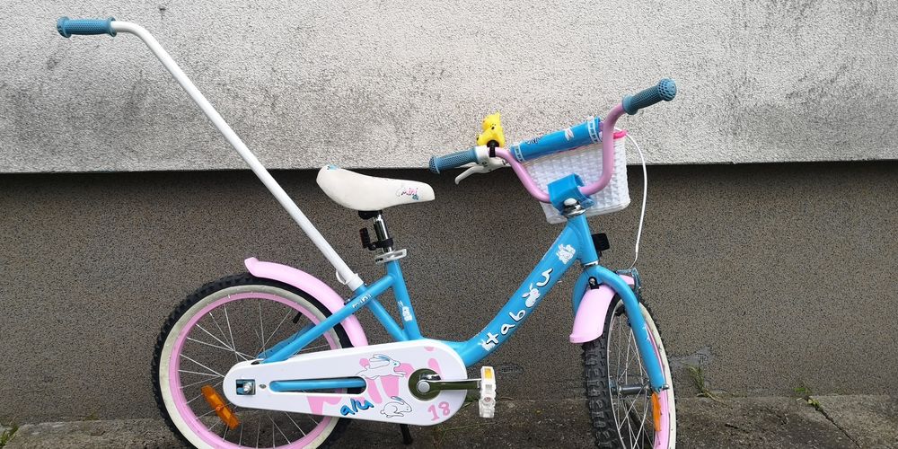 Rower Tabou mini 18 Alu dla dziewczynki