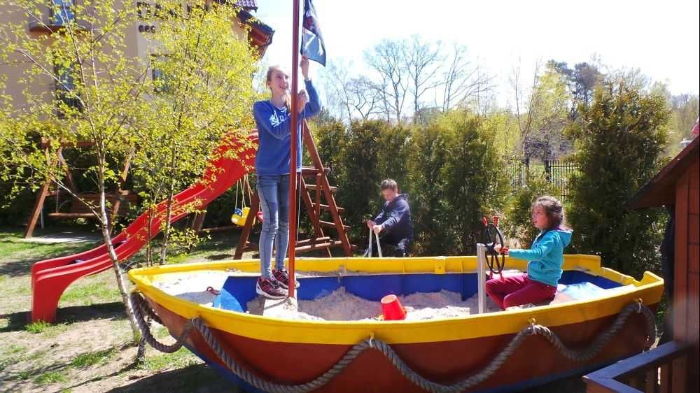 Pokoje gościnne Dębki  Przystań