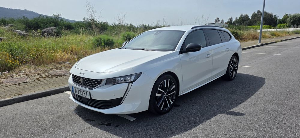 Peugeot 508 SW GT 2021 com garantia 18meses