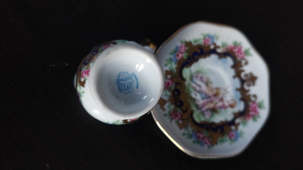 Chávena antiga de colecção - JSB